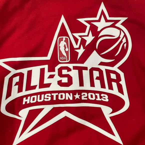 2013 - HOUSTON TEXAS - NBA ALLSTAR JACKET - Picture 2 of 11